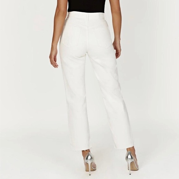 Meshki Tina Mom Jean - Ecru - Picture 2 of 3